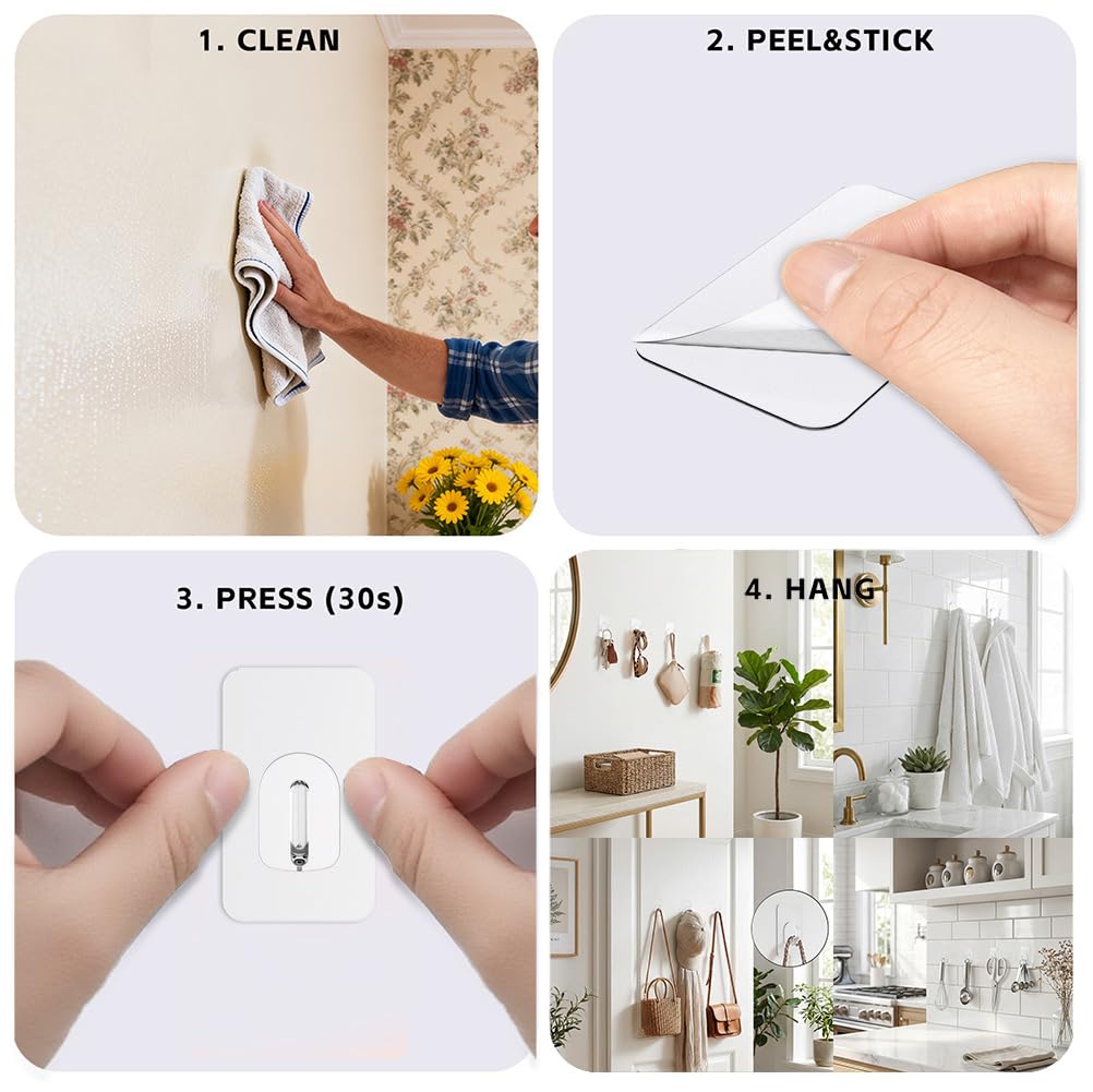 Adhesive Hooks image 9