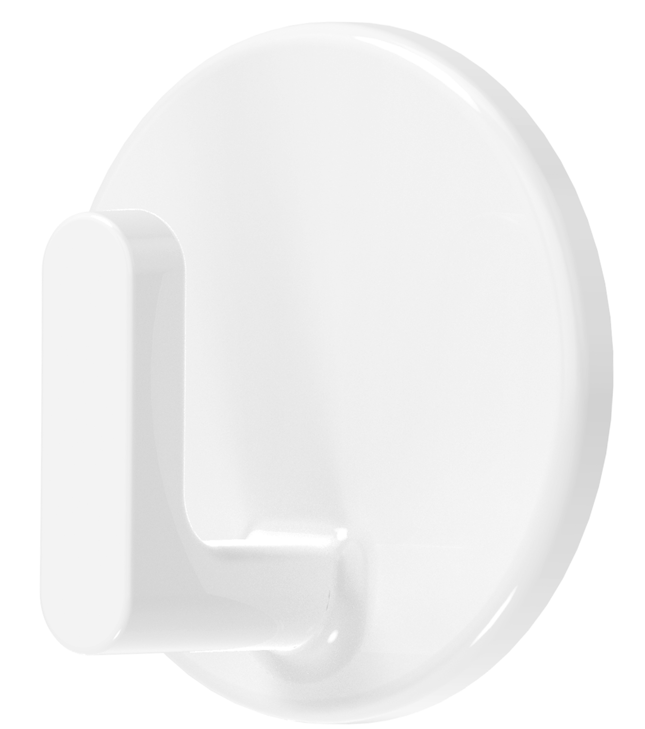 White Adhesive Hooks