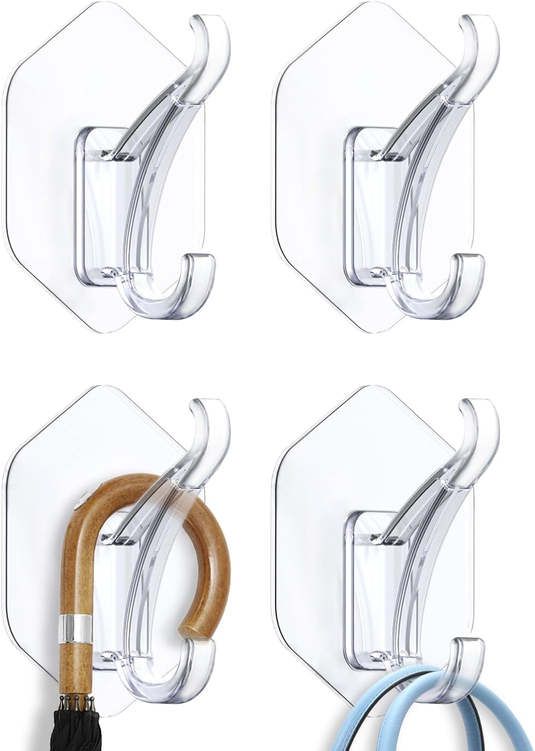 Adhesive Coat Hooks