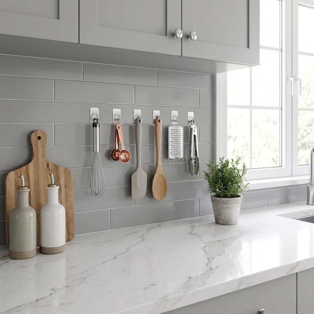 Hooks & Home Organisation